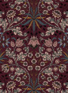 House of Hackney Papier peint Hyacinth - Mulberry