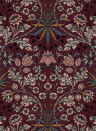 House of Hackney Wallpaper Hyacinth Mulberry