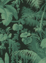 House of Hackney Wallpaper Pampas - Noir