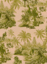Tapete Sumatra von House of Hackney - Blush/ Pear Green