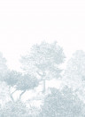 Sian Zeng Wandbild Hua Trees - Blue