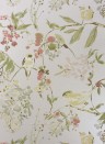 Nina Campbell Papier peint Penglai - Pearl/ Pastel