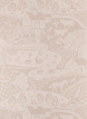 Tapete Gable von Farrow & Ball - Setting Plaster/Pink Ground