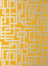 Farrow & Ball Wallpaper Enigma Yellow/ Gold