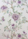 Nina Campbell Wallpaper Perdana Lilac/ Aqua