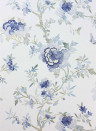 Tapete Perdana von Osborne & Little - Blue/ Ivory