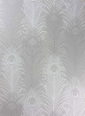 Matthew Williamson Wallpaper Peacock Pebble/ White