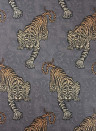 Matthew Williamson Wallpaper Tyger Tyger Cacao/ Marigold