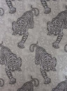 Matthew Williamson Wallpaper Tyger Tyger Metallic Silver