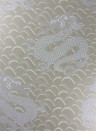 Matthew Williamson Wallpaper Celestial Dragon Metallic Antique Gold