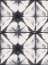 Wandbild Paper Kaleidoscope von Rebel Walls - Black & White