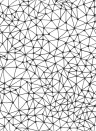 Rebel Walls Mural Twinkle Twinkle Black/ White