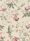 Cole & Son Papier peint Hummingbirds - Original/ Multi-colour