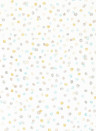Scion Papier peint Lots of Dots - Hemp/ Biscuit/ Maize