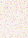 Scion Papier peint Lots of Dots - Blancmange/ Raspberry/ Citrus