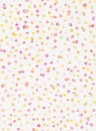 Scion Wallpaper Lots of Dots Blancmange/ Raspberry/ Citrus