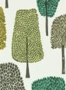 Scion Wallpaper Cedar Slate/ Apple/ Ivy