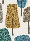 Scion Wallpaper Cedar Almond/ Cobalt/ Midnight