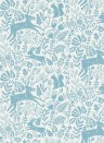 Scion Wallpaper Kelda Cobalt