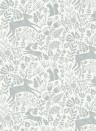 Scion Wallpaper Kelda Pewter
