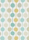 Scion Papier peint Taimi - Seaglass/ Chalk/ Honey