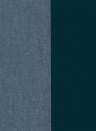 Flamant Papier peint Velvet & Lin - Midnight & Blue