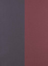 Flamant Tapete Grande Stripe - Chocolat et Rouge Castille