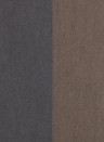 Flamant Wallpaper Grande Stripe Tartuffo et Noir de Lune
