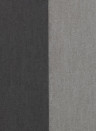 Flamant Wallpaper Grande Stripe Noir de Lune et Dauphin