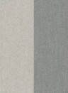 Flamant Wallpaper Grande Stripe Cimento et Bristol