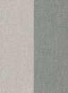 Flamant Wallpaper Grande Stripe Cimento et Bristol