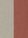 Flamant Papier peint Grande Stripe - Balmoral et Baun de Boue