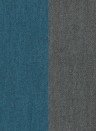 Flamant Papier peint Grande Stripe - Eléphant et Midnight Blue