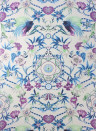 Tapete Menagerie von Osborne & Little - Persian Blue/ Lilac
