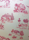 Tapete Zanskar von Osborne & Little - Pink/ Gold