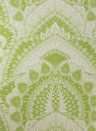Tapete Azari von Osborne & Little - Lime/ Ivory