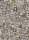 Bilderrahmen Wandbild Narissa von Osborne & Little - Multi