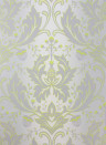 Damasttapete Viceroy von Osborne & Little - Lime/ Grey