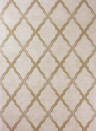 Gittertapete Jali Trellis v. Osborne & Little - Gold/ Gilver