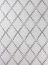 Gittertapete Jali Trellis von Osborne & Little - Silver