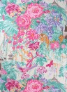 Matthew Williamson Papier peint Mughal Garden - Pink/ Lilac