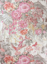 Tapete Mughal Garden von Osborne & Little - Old Rose/ Grey