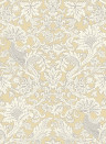 Cole & Son Papier peint Balabina - Pale Yellow