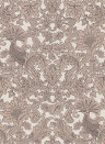 Cole & Son Papier peint Balabina - Gilver/ Grey