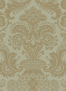 Cole & Son Wallpaper Carmen Old Olive Green