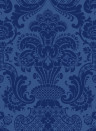 Cole & Son Wallpaper Petrouchka Indigo Blue