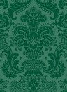 Cole & Son Wallpaper Petrouchka Beize Green