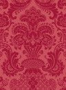 Cole & Son Wallpaper Petrouchka Drawing Room Red