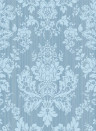 Damask Tapete Giselle von Cole & Son - Blue