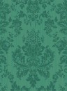 Damask Tapete Giselle von Cole & Son - Forest Green